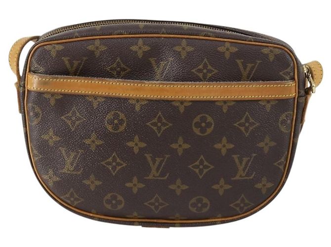 LOUIS VUITTON Borsa a Spalla Monogram Jeune Fille MM M51226 LV Auth BA8299 Monogramma - vista 3