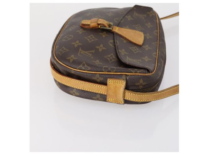 LOUIS VUITTON Borsa a Spalla Monogram Jeune Fille MM M51226 LV Auth BA8299 Monogramma - vista 4