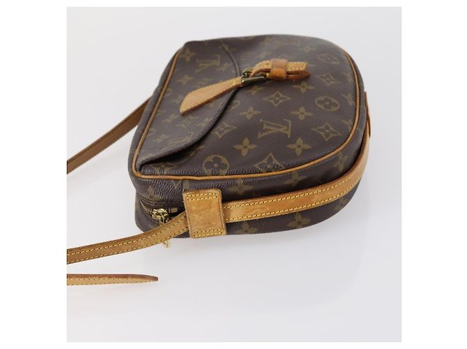LOUIS VUITTON Borsa a Spalla Monogram Jeune Fille MM M51226 LV Auth BA8299 Monogramma - vista 5