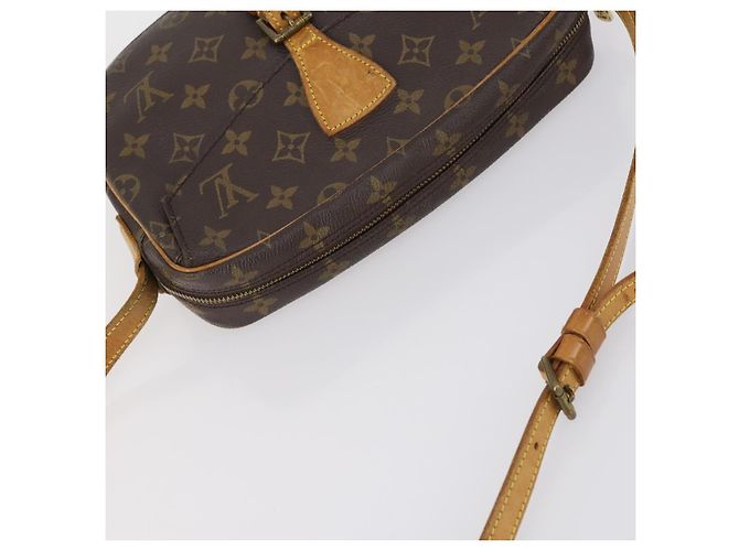 LOUIS VUITTON Borsa a Spalla Monogram Jeune Fille MM M51226 LV Auth BA8299 Monogramma - vista 6