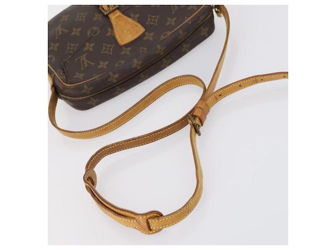 LOUIS VUITTON Borsa a Spalla Monogram Jeune Fille MM M51226 LV Auth BA8299 Monogramma - vista 7