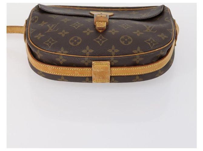 LOUIS VUITTON Borsa a Spalla Monogram Jeune Fille MM M51226 LV Auth BA8299 Monogramma - vista 9