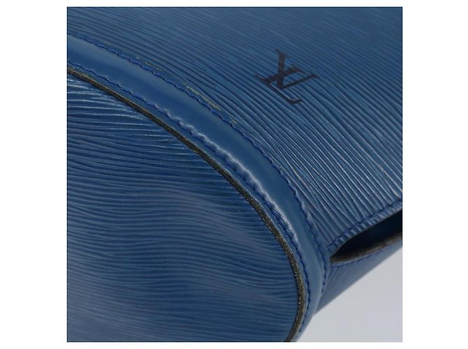 LOUIS VUITTON Borsa a Spalla Epi Saint Jacques Blu M52275 LV Auth 152650 - vista 15