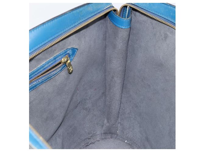 LOUIS VUITTON Borsa a Spalla Epi Saint Jacques Blu M52275 LV Auth 152650 - vista 20