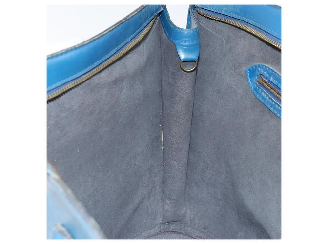 LOUIS VUITTON Borsa a Spalla Epi Saint Jacques Blu M52275 LV Auth 152650 - vista 21