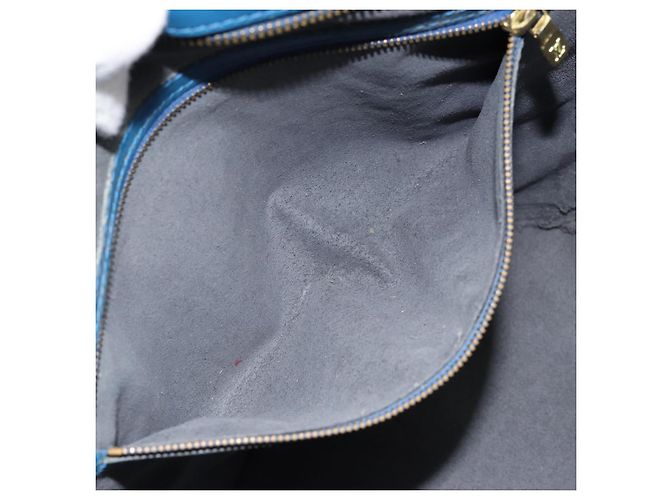 LOUIS VUITTON Borsa a Spalla Epi Saint Jacques Blu M52275 LV Auth 152650 - vista 22