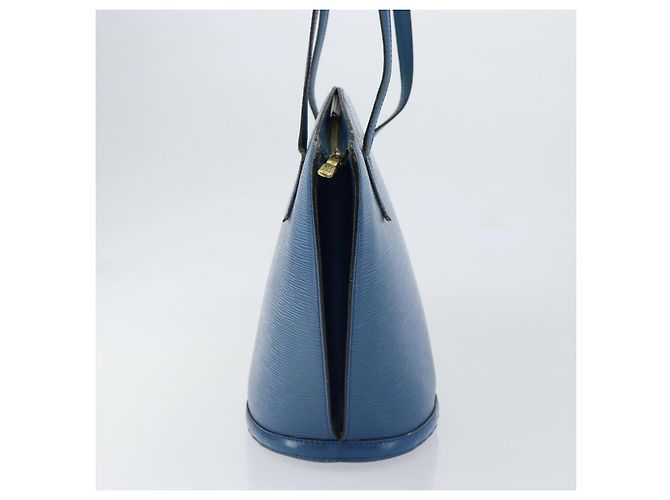 LOUIS VUITTON Borsa a Spalla Epi Saint Jacques Blu M52275 LV Auth 152650 - vista 3