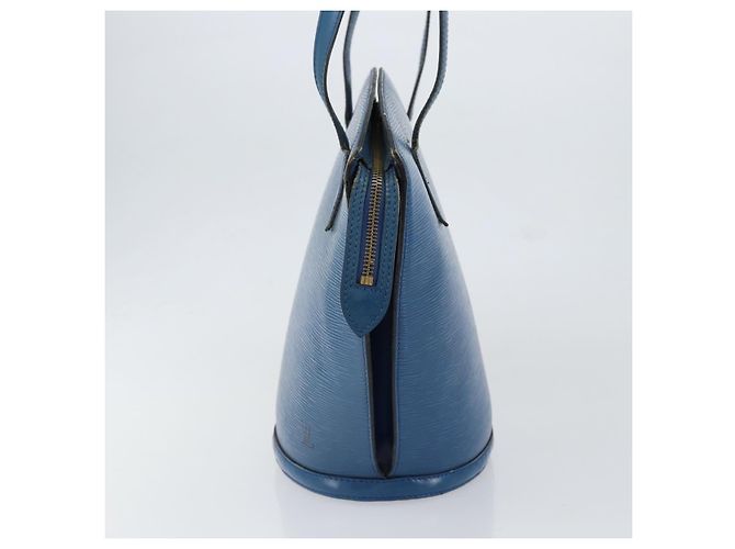 LOUIS VUITTON Borsa a Spalla Epi Saint Jacques Blu M52275 LV Auth 152650 - vista 4