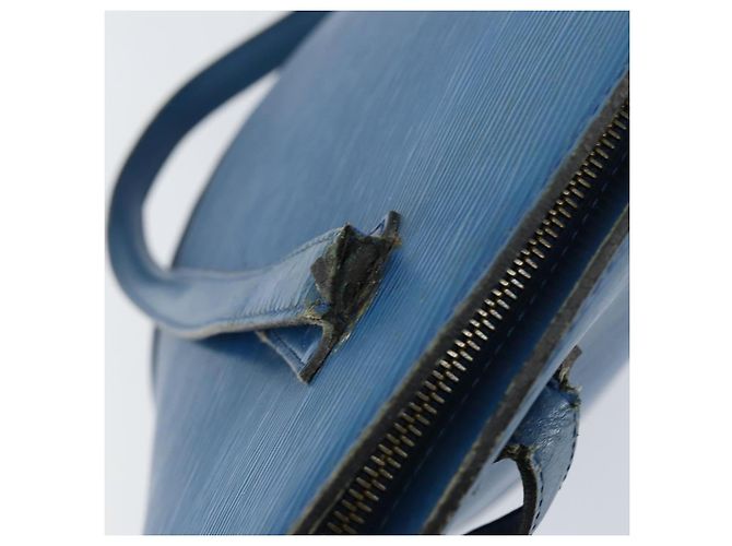 LOUIS VUITTON Borsa a Spalla Epi Saint Jacques Blu M52275 LV Auth 152650 - vista 9