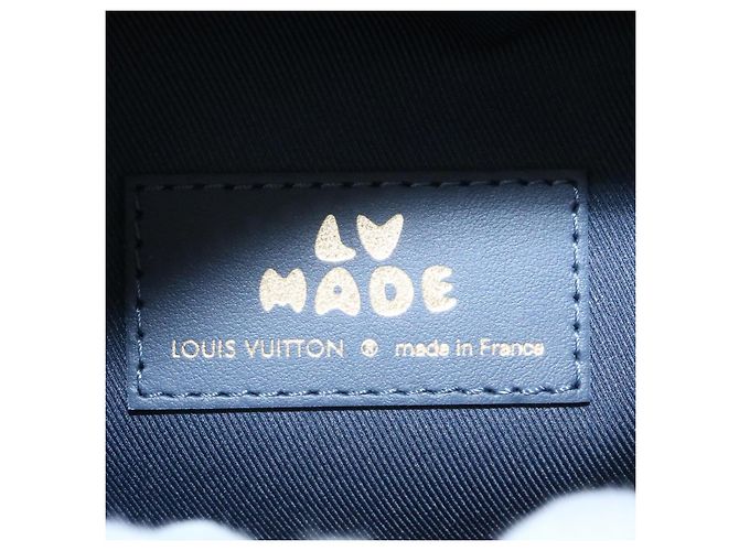 LOUIS VUITTON Monogram Denim goccia Borsa a spalla crociera giapponese M45970 Auth 28766SM Blu - vista 18