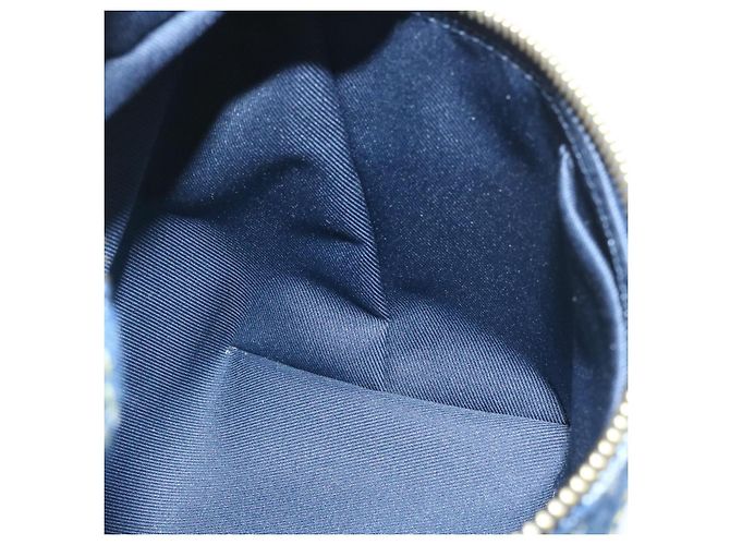 LOUIS VUITTON Monogram Denim goccia Borsa a spalla crociera giapponese M45970 Auth 28766SM Blu - vista 20