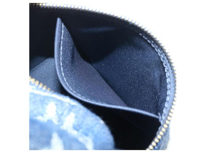 LOUIS VUITTON Monogram Denim goccia Borsa a spalla crociera giapponese M45970 Auth 28766SM Blu - vista 21