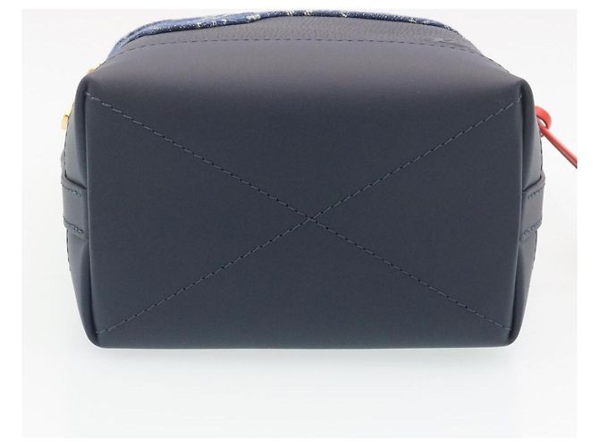 LOUIS VUITTON Monogram Denim goccia Borsa a spalla crociera giapponese M45970 Auth 28766SM Blu - vista 5