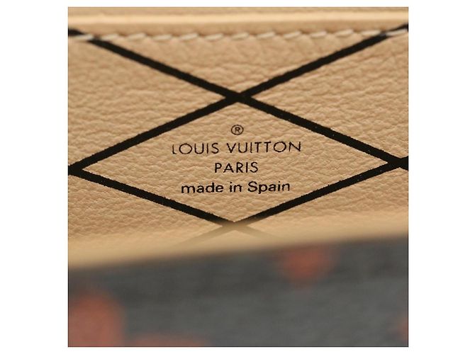 LOUIS VUITTON Monogram Catgram Essential Trunk Pouch M63892 LV Auth 29169SM Monogramma - vista 20