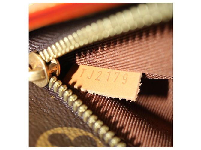 LOUIS VUITTON Zaino Monogram Soft Trunk MM Trunk M44749 LV Auth 29610SM Monogramma - vista 11