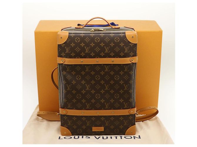 LOUIS VUITTON Zaino Monogram Soft Trunk MM Trunk M44749 LV Auth 29610SM Monogramma - vista 12