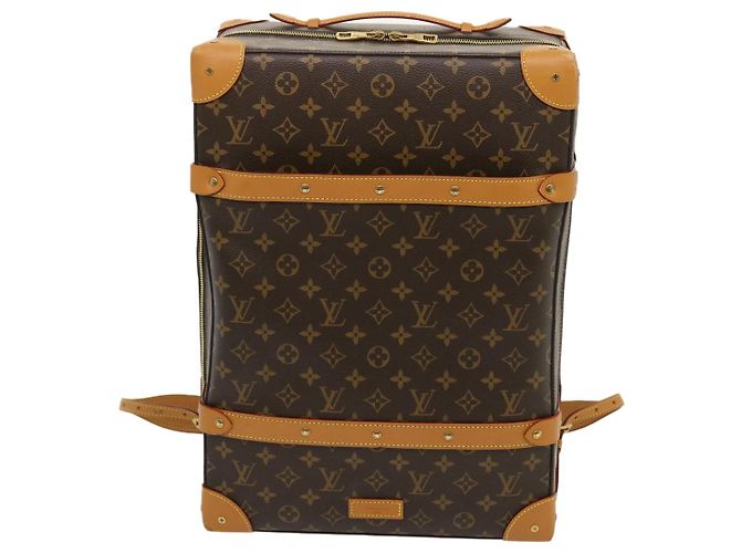LOUIS VUITTON Zaino Monogram Soft Trunk MM Trunk M44749 LV Auth 29610SM Monogramma - vista 13