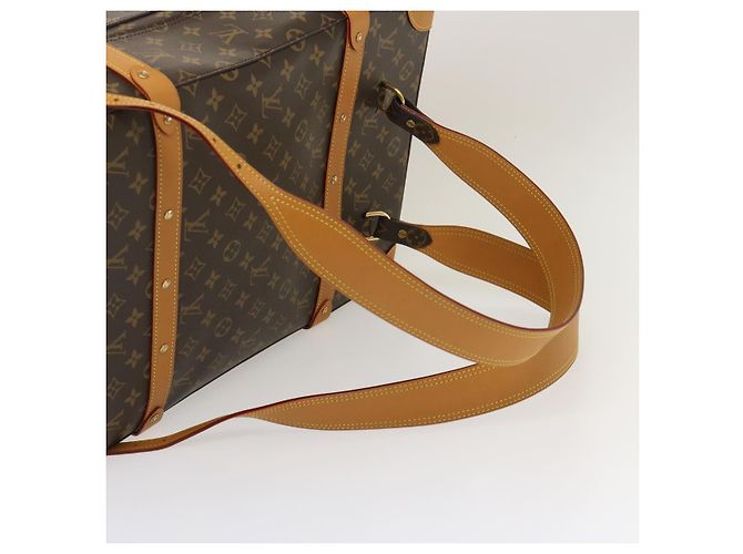 LOUIS VUITTON Zaino Monogram Soft Trunk MM Trunk M44749 LV Auth 29610SM Monogramma - vista 15