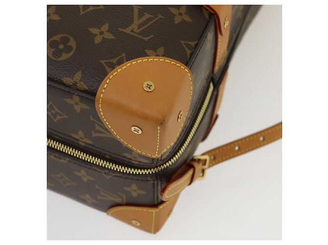 LOUIS VUITTON Zaino Monogram Soft Trunk MM Trunk M44749 LV Auth 29610SM Monogramma - vista 17