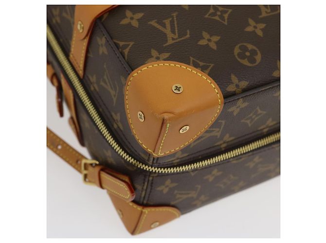 LOUIS VUITTON Zaino Monogram Soft Trunk MM Trunk M44749 LV Auth 29610SM Monogramma - vista 18