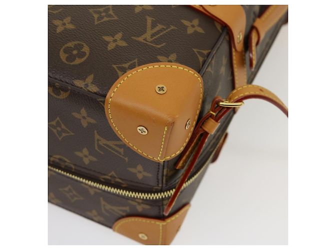 LOUIS VUITTON Zaino Monogram Soft Trunk MM Trunk M44749 LV Auth 29610SM Monogramma - vista 19