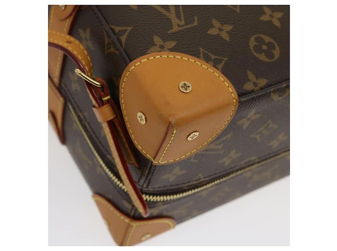 LOUIS VUITTON Zaino Monogram Soft Trunk MM Trunk M44749 LV Auth 29610SM Monogramma - vista 20