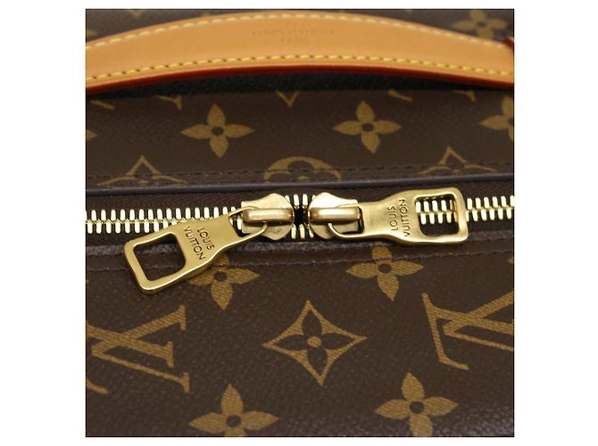 LOUIS VUITTON Zaino Monogram Soft Trunk MM Trunk M44749 LV Auth 29610SM Monogramma - vista 21