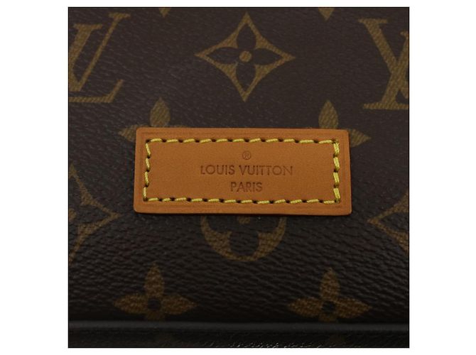 LOUIS VUITTON Zaino Monogram Soft Trunk MM Trunk M44749 LV Auth 29610SM Monogramma - vista 23