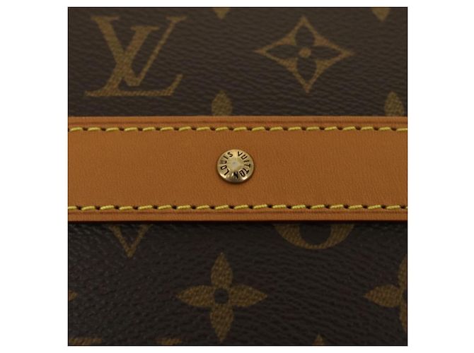 LOUIS VUITTON Zaino Monogram Soft Trunk MM Trunk M44749 LV Auth 29610SM Monogramma - vista 24