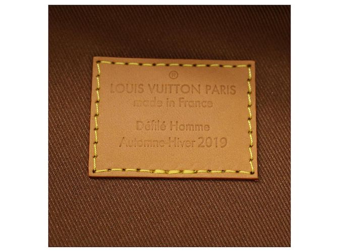 LOUIS VUITTON Zaino Monogram Soft Trunk MM Trunk M44749 LV Auth 29610SM Monogramma - vista 25