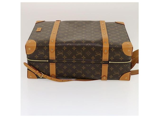 LOUIS VUITTON Zaino Monogram Soft Trunk MM Trunk M44749 LV Auth 29610SM Monogramma - vista 3