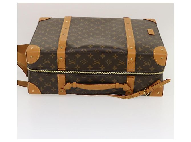 LOUIS VUITTON Zaino Monogram Soft Trunk MM Trunk M44749 LV Auth 29610SM Monogramma - vista 4