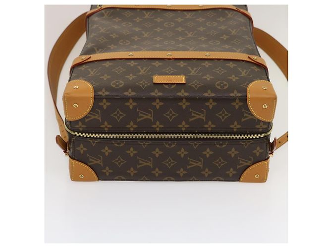LOUIS VUITTON Zaino Monogram Soft Trunk MM Trunk M44749 LV Auth 29610SM Monogramma - vista 5