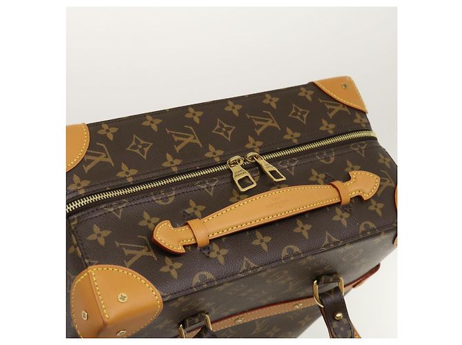 LOUIS VUITTON Zaino Monogram Soft Trunk MM Trunk M44749 LV Auth 29610SM Monogramma - vista 6