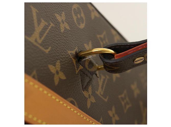LOUIS VUITTON Zaino Monogram Soft Trunk MM Trunk M44749 LV Auth 29610SM Monogramma - vista 7