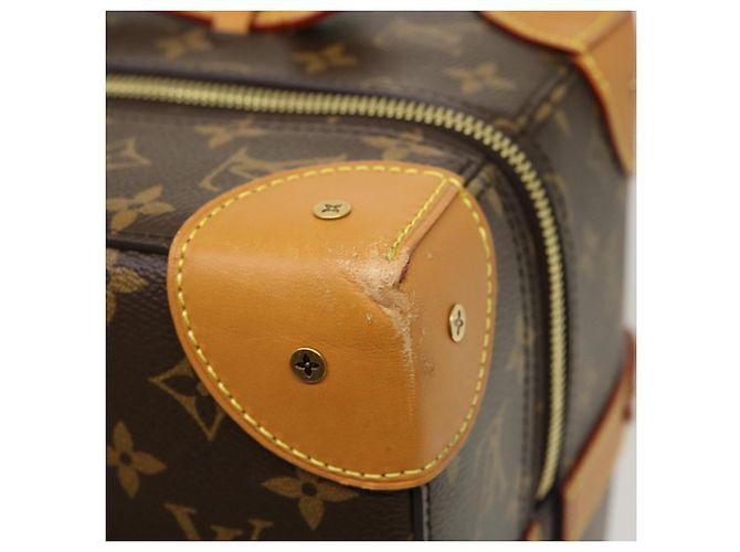 LOUIS VUITTON Zaino Monogram Soft Trunk MM Trunk M44749 LV Auth 29610SM Monogramma - vista 9