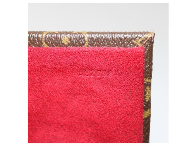 LOUIS VUITTON Monogram Coffret Winding Machine Accessory Case M48126 Auth 29828SM - view 10