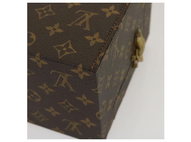 LOUIS VUITTON Monogram Coffret Winding Machine Accessory Case M48126 Auth 29828SM - view 14