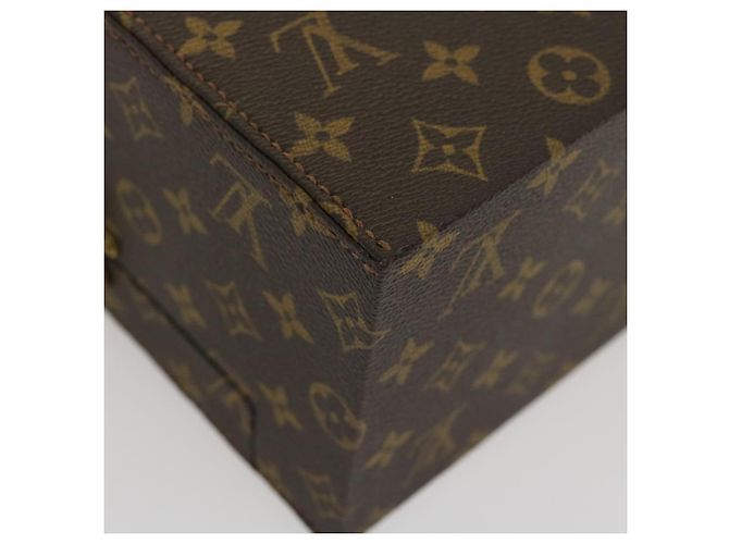 LOUIS VUITTON Monogram Coffret Winding Machine Accessory Case M48126 Auth 29828SM - view 15