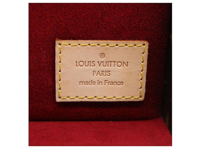 LOUIS VUITTON Monogram Coffret Winding Machine Accessory Case M48126 Auth 29828SM - view 8