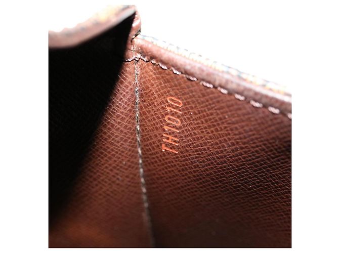 LOUIS VUITTON Borsa a Spalla Saint Cloud GM Damier Ebene LV Auth 31123SAV - vista 11
