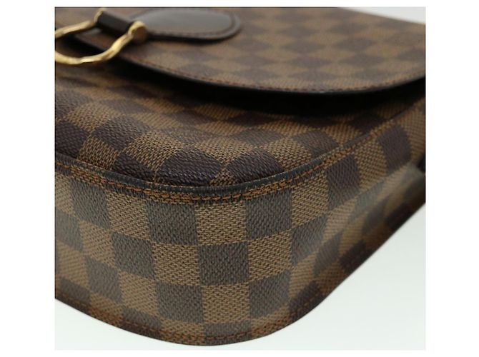 LOUIS VUITTON Borsa a Spalla Saint Cloud GM Damier Ebene LV Auth 31123SAV - vista 15