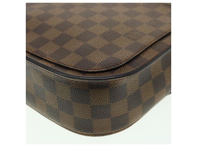 LOUIS VUITTON Borsa a Spalla Saint Cloud GM Damier Ebene LV Auth 31123SAV - vista 17
