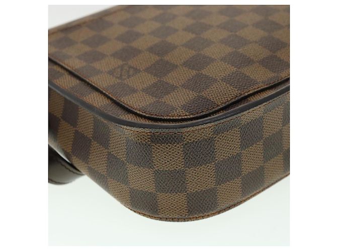 LOUIS VUITTON Borsa a Spalla Saint Cloud GM Damier Ebene LV Auth 31123SAV - vista 18