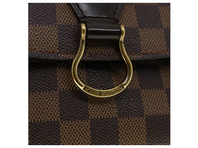 LOUIS VUITTON Borsa a Spalla Saint Cloud GM Damier Ebene LV Auth 31123SAV - vista 19