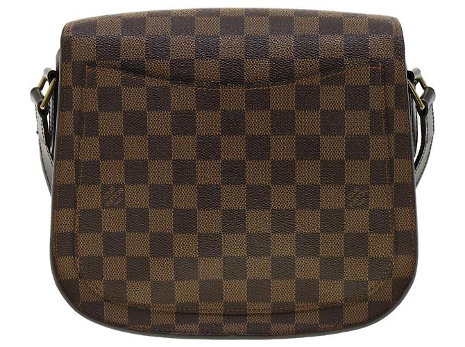LOUIS VUITTON Borsa a Spalla Saint Cloud GM Damier Ebene LV Auth 31123SAV - vista 2