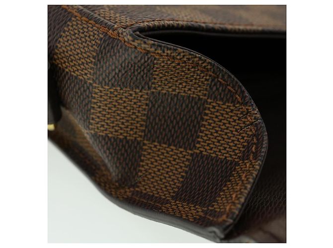 LOUIS VUITTON Borsa a Spalla Saint Cloud GM Damier Ebene LV Auth 31123SAV - vista 20