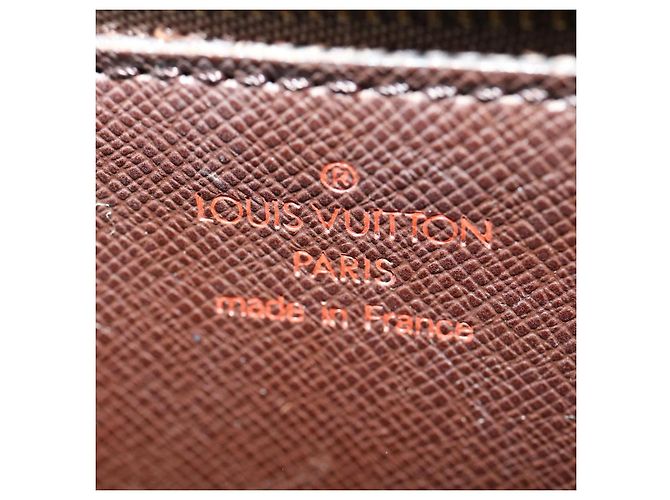 LOUIS VUITTON Borsa a Spalla Saint Cloud GM Damier Ebene LV Auth 31123SAV - vista 21