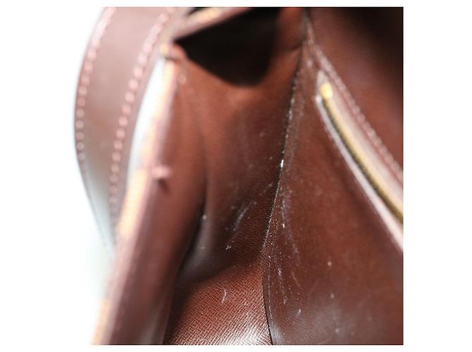 LOUIS VUITTON Borsa a Spalla Saint Cloud GM Damier Ebene LV Auth 31123SAV - vista 22