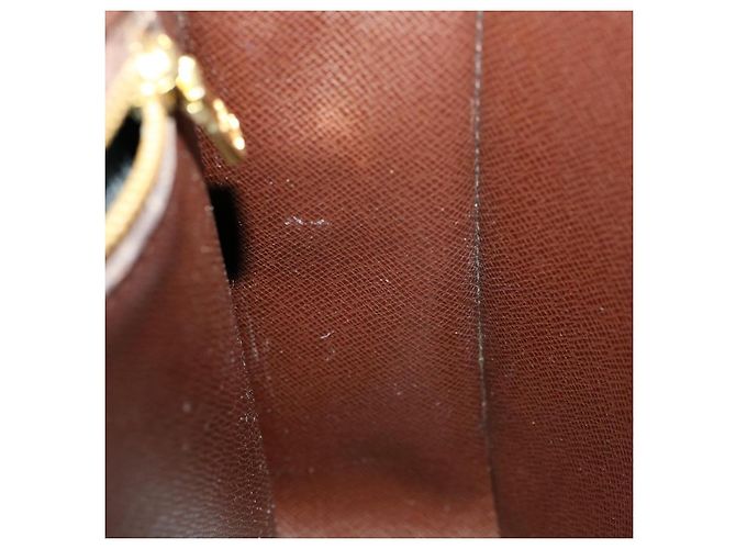 LOUIS VUITTON Borsa a Spalla Saint Cloud GM Damier Ebene LV Auth 31123SAV - vista 23